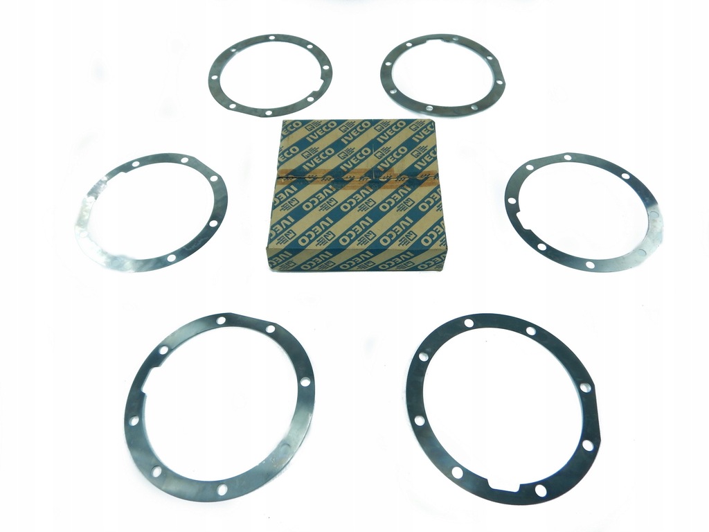 фото №1, Набір прокладок диференціал iveco turbotech aso