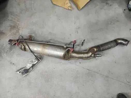 фото №1, Фильтр dpf катализатор ducato jumper boxer 2.0 hdi