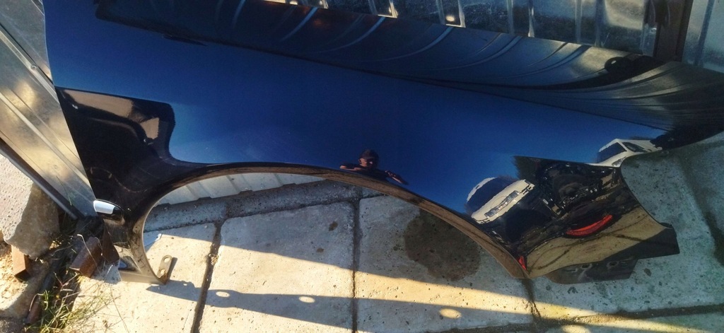 фото №7, Vw phaeton крила праве правий w колір lr5w повний