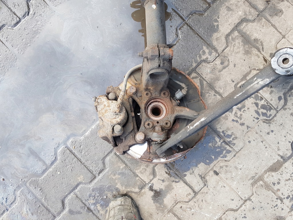 фото №5, Vw tiguan i 5n 06-15r 1.4 tsi амортизатор поворотный кулак правая перед