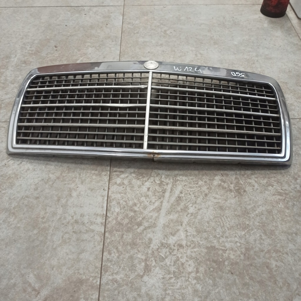 фото №8, Mercedes w124 решітка радіатора решітка радіатора радіатора перед 1248880223