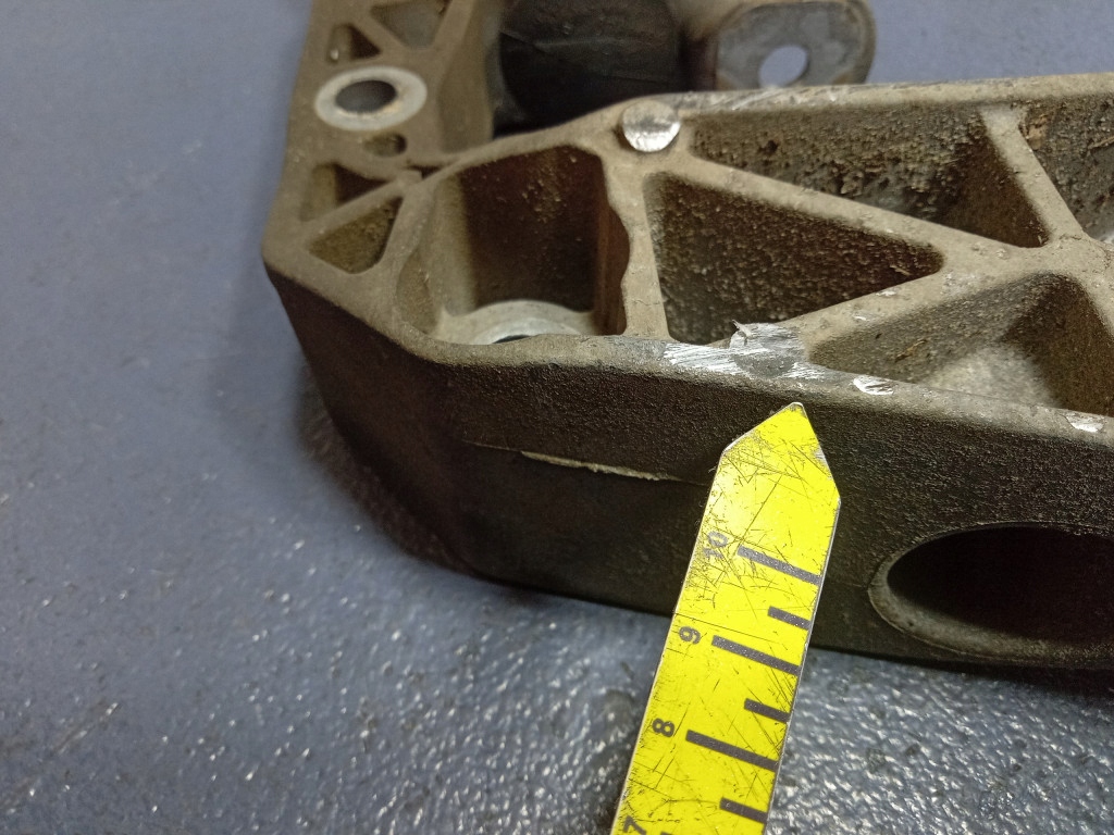 фото №6, Bmw 4 g22 g23 g20 xdrive кронштейн опора коробки передач vtg 9485312