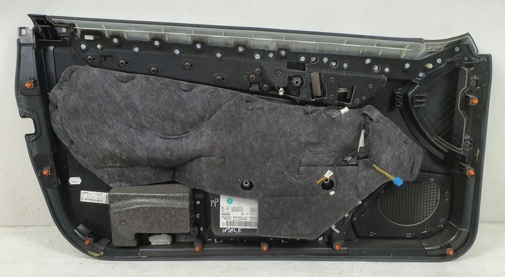 фото №6, Оббивка обшивка двері mercedes w204 coupe europa