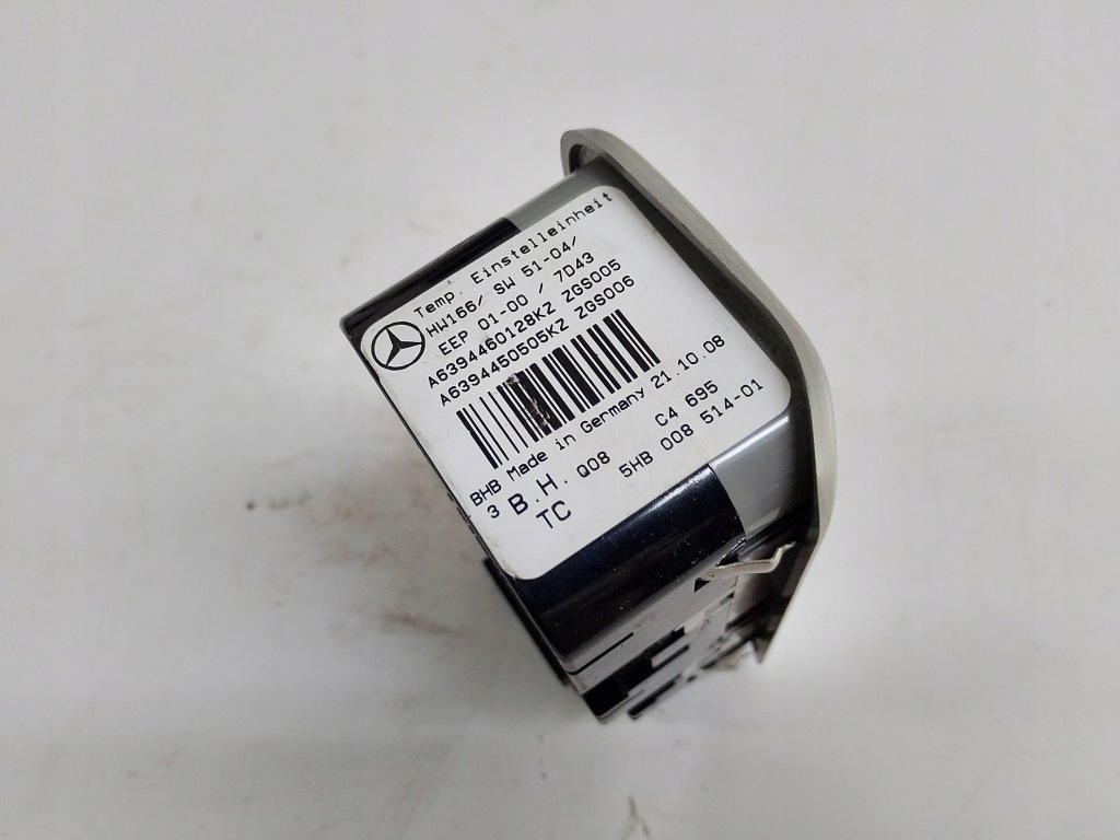 фото №6, Mercedes vito viano w639 панель кондиционера a6394460128kz europa