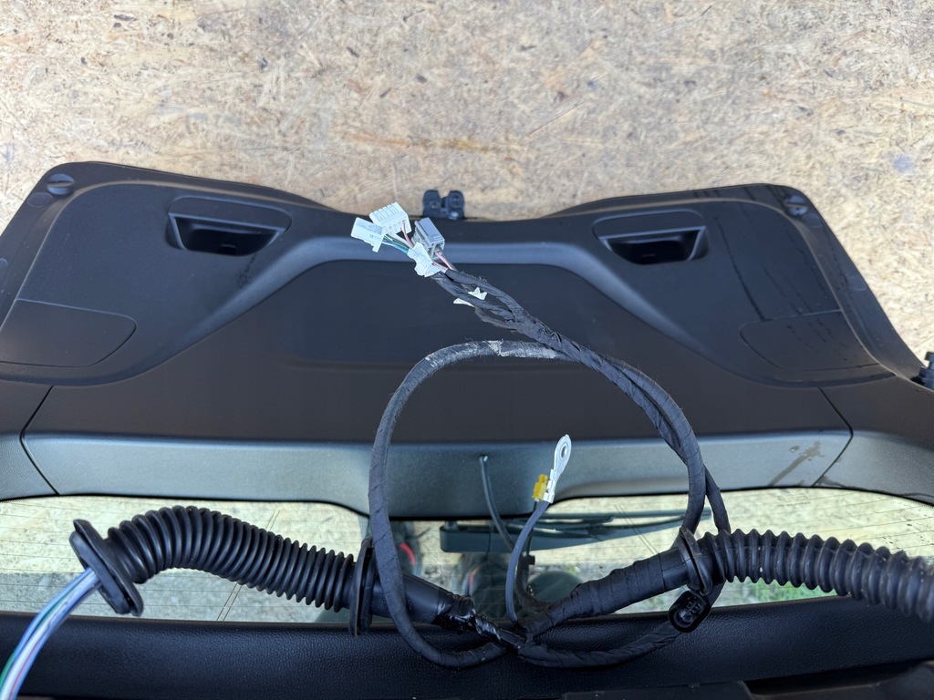 фото №6, Кришка багажника задня задня комплектна renault megane iv kombi 16- terpr