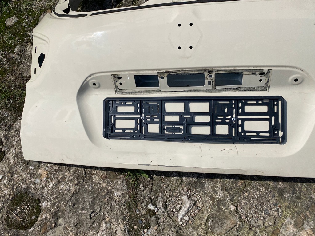 фото №3, Крышка багажника задняя captur