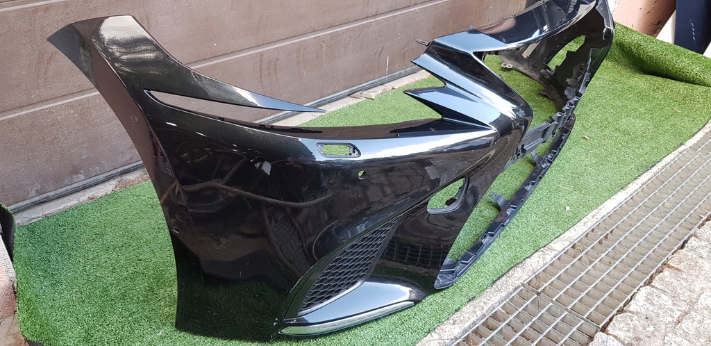 фото №3, Lexus ls v ls 500 2017- бампер передний перед