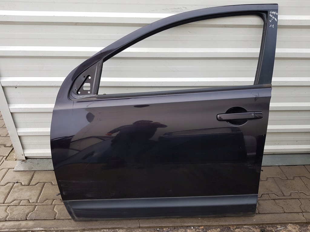 фото №1, Nissan qashqai i j10 +2 06r- дверь левая перед gabk