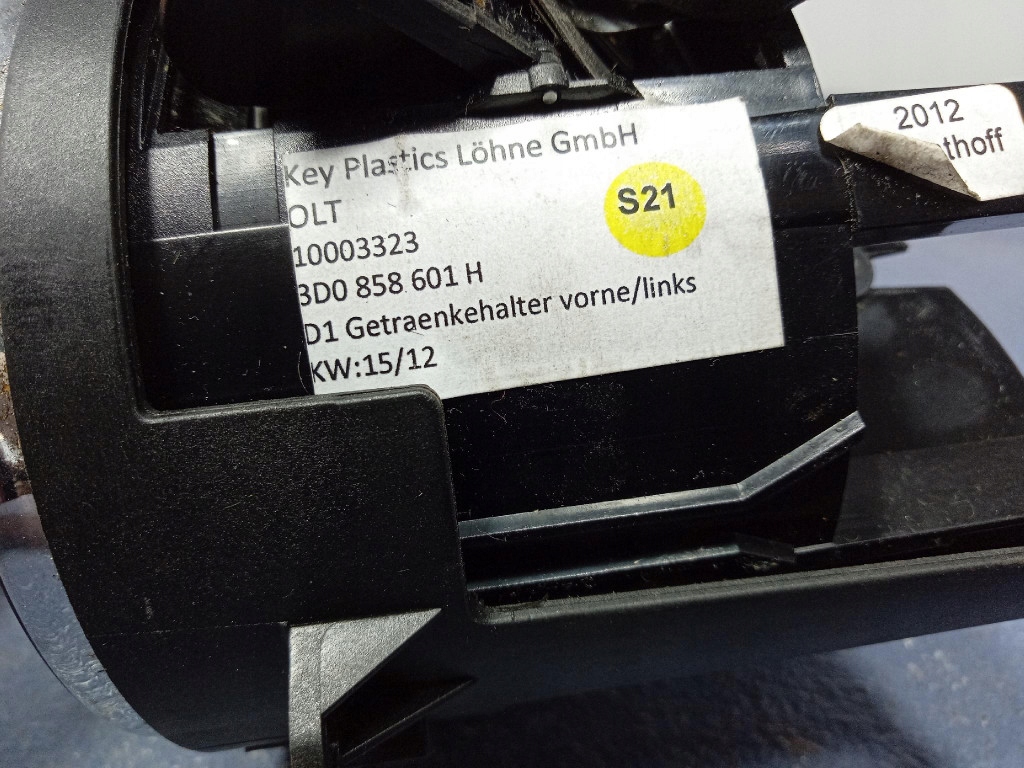 фото №5, Vw phaeton кронштейн na напої підсклянник 3d0858601h