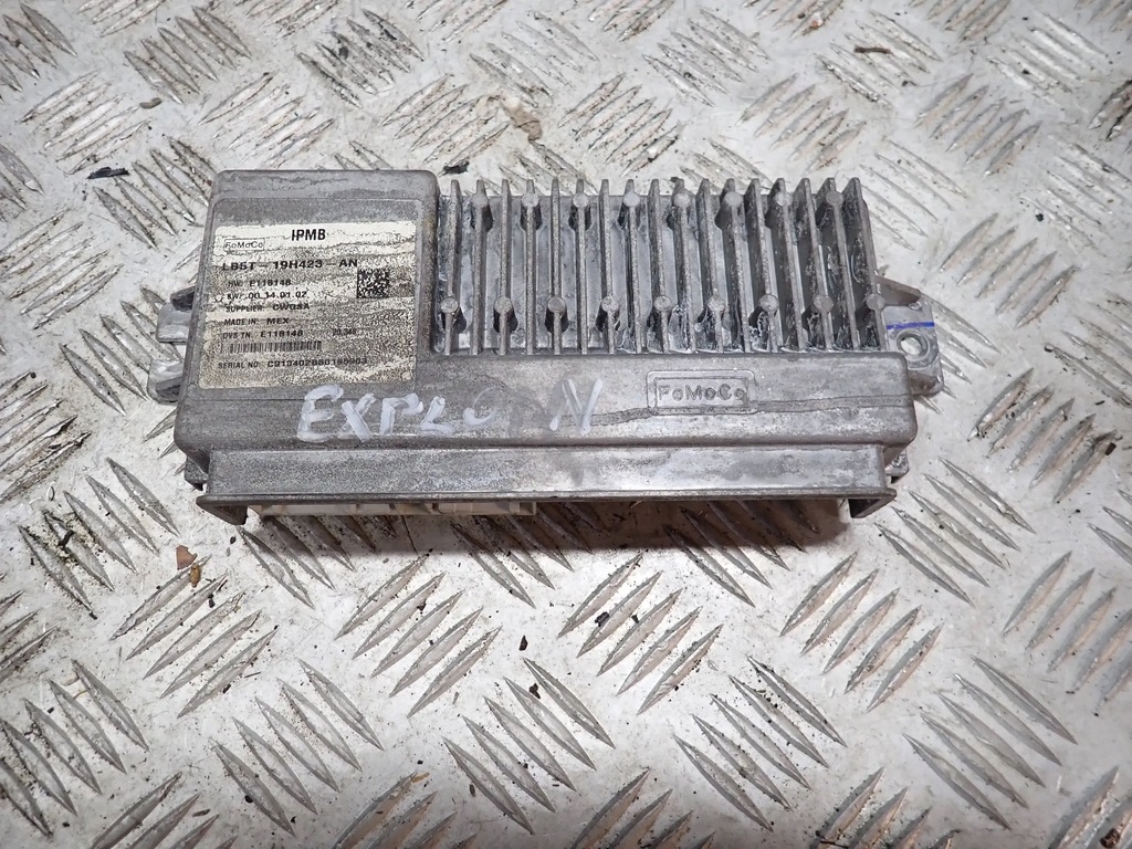 фото №1, Модуль блок керування камери камера ford explorer 2021