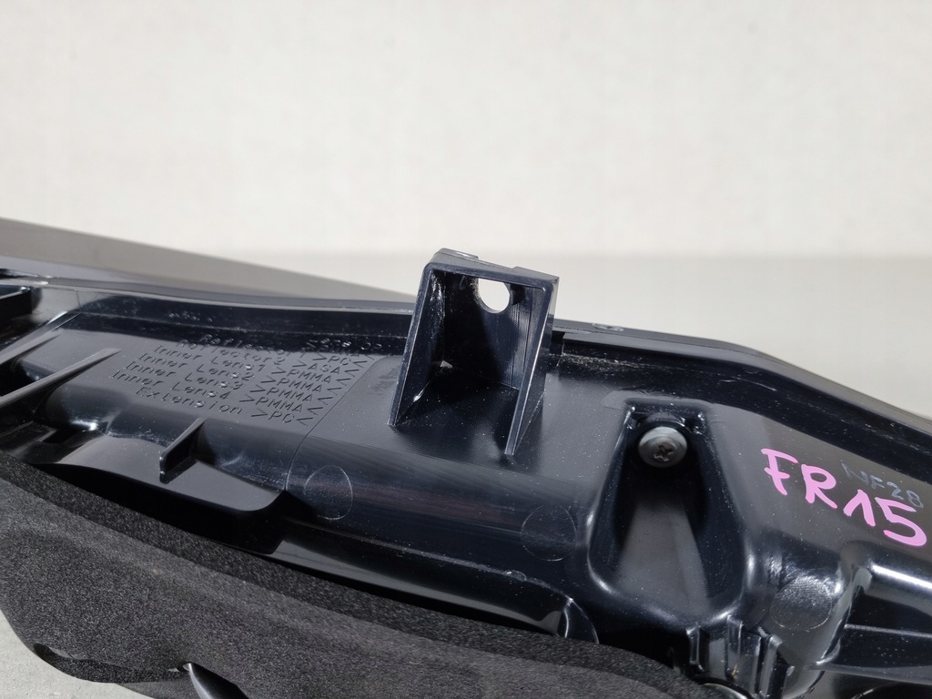 фото №8, Lexus nx nx300 lift лампа правая w крышка задняя led