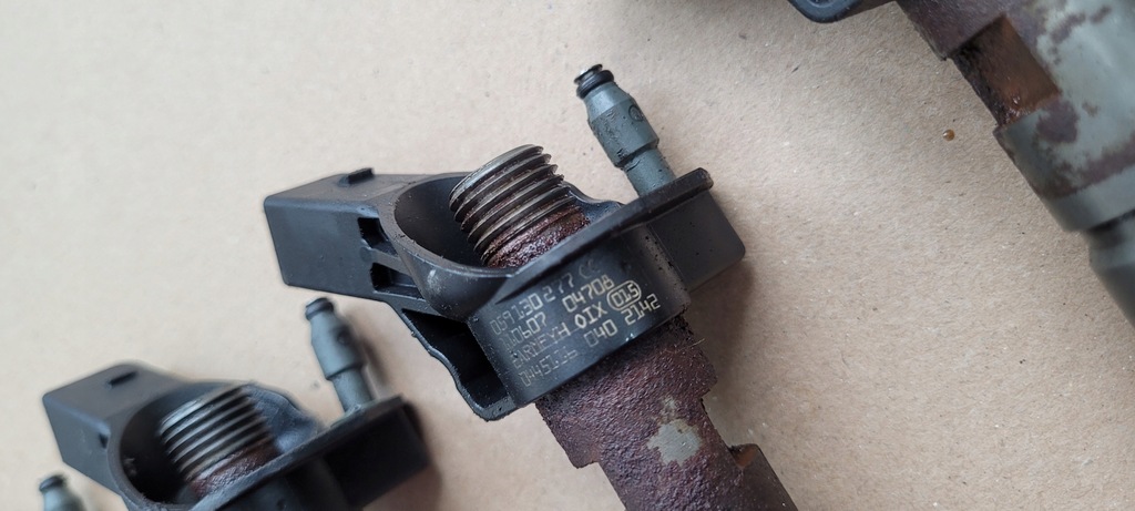 фото №8, A6 c7 4g форсунка инжектор топлива 3.0 tdi a6 c7 4g a4 b8 q5