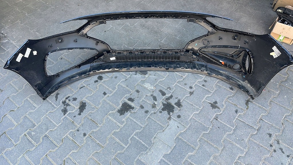 фото №6, Hyundai i30 2021- бампер перед передний