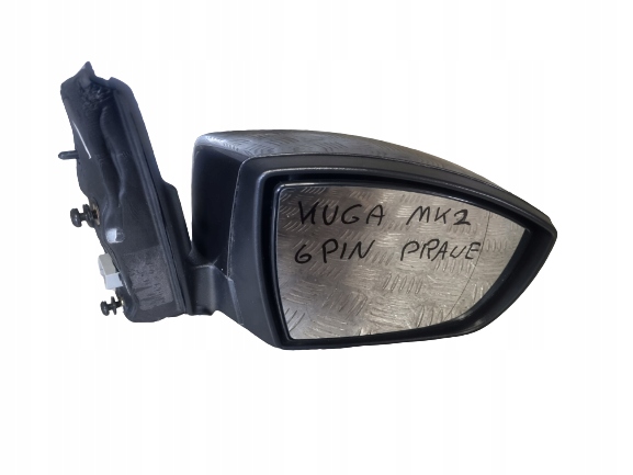 фото №1, Ford kuga mk2 lift escape дзеркало праве 6 pinów