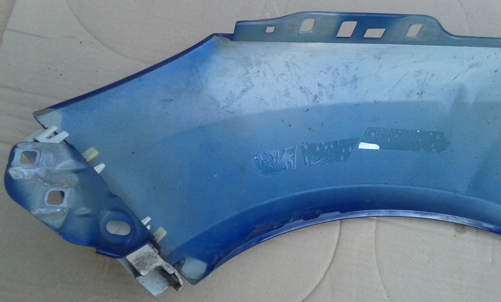 фото №9, Крыло правый перед передний ford focus iii mk3 10-14 оригинал