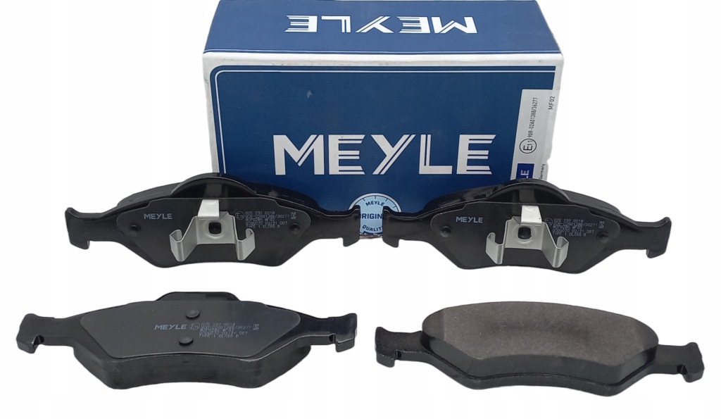 фото №1, Гальмівні колодки гальмівні osi перед ford ka courier fiesta iii iv mazda 121 iii