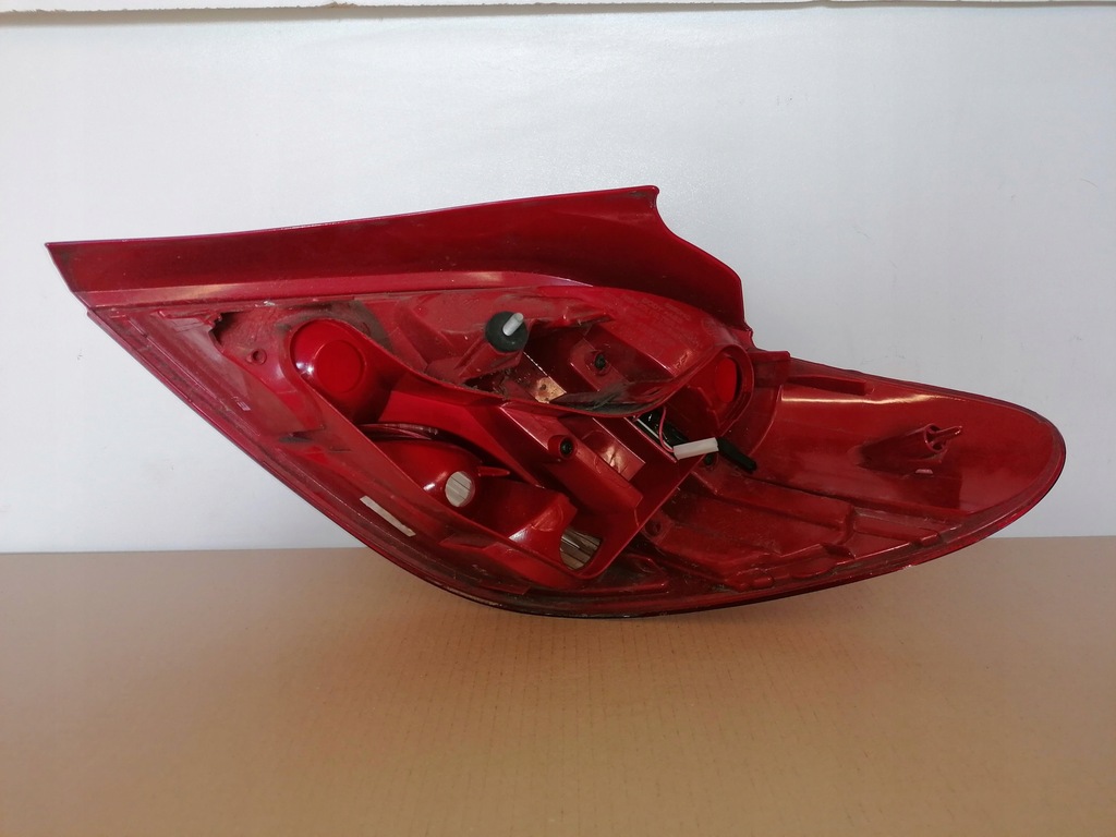 фото №7, Лампа задня ліва peugeot 207 lift led