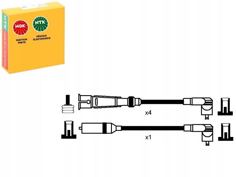 фото №1, Провода зажигания ngk rc-vw206 ngk