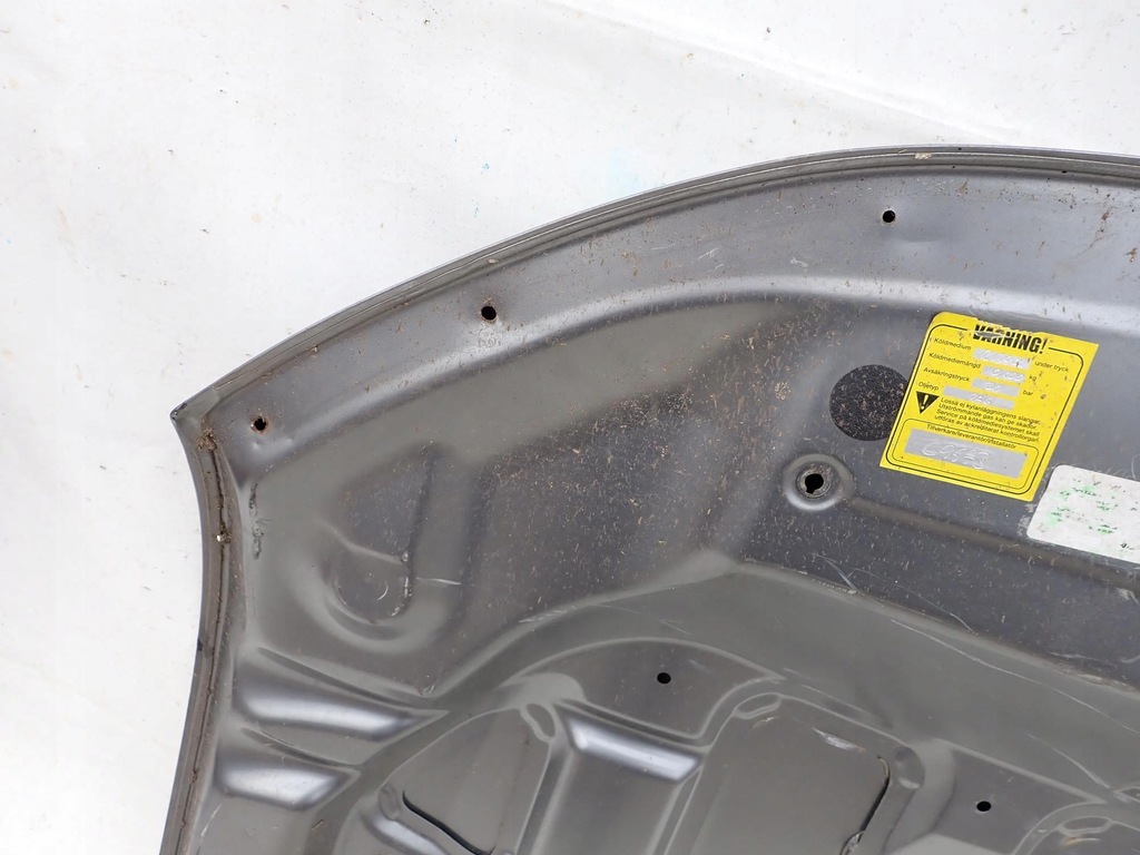 фото №16, Mitsubishi outlander iii lift 18- капот крышка двигателя