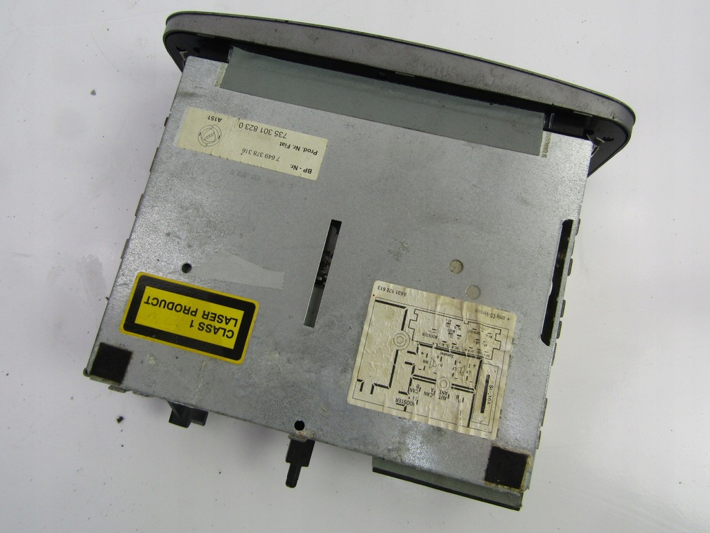 фото №3, Alfa romeo 147 радіо заводський