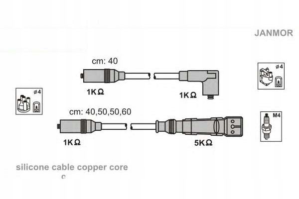 фото №14, Дроти wysokiego напруги лінія proline силікон