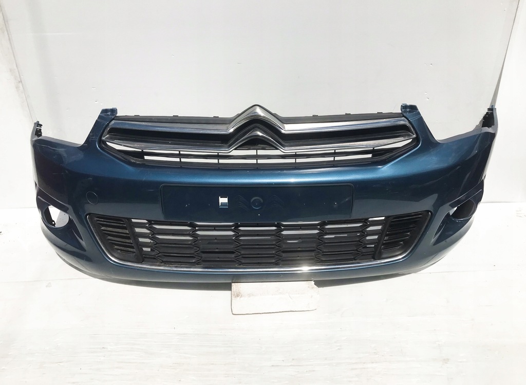 фото №1, Citroen c-elysee бампер передній перед kompletny 2012-2016