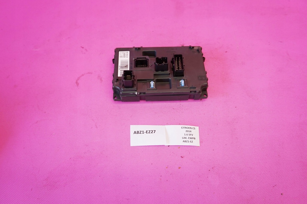 фото №1, Bsc b03 citroen c5 iii x7 lift 9665778480