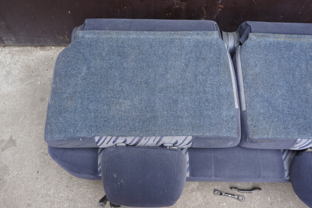 фото №13, Toyota land cruiser 90 95 заднє сидіння сидіння задня 5d 96-02r