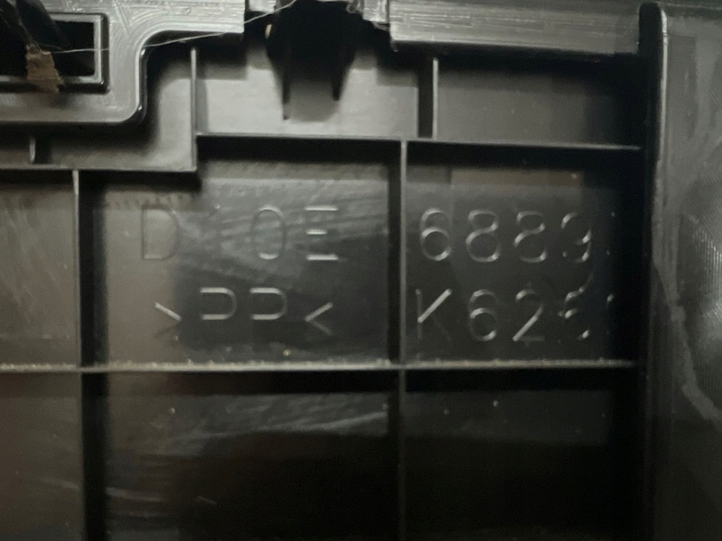 фото №10, Захист корпус кришки багажника задня оббивка mazda cx-3 13-21