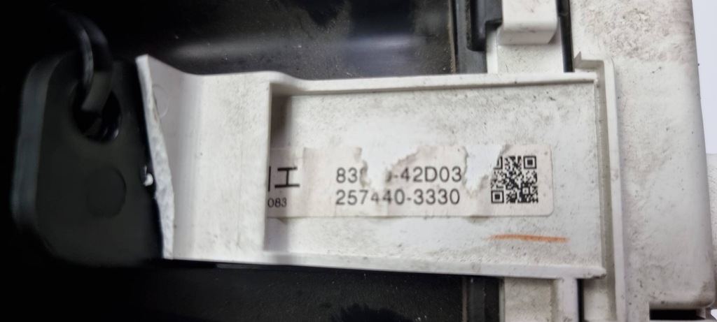 фото №5, Счетчик приборная панель toyota rav-4 iii