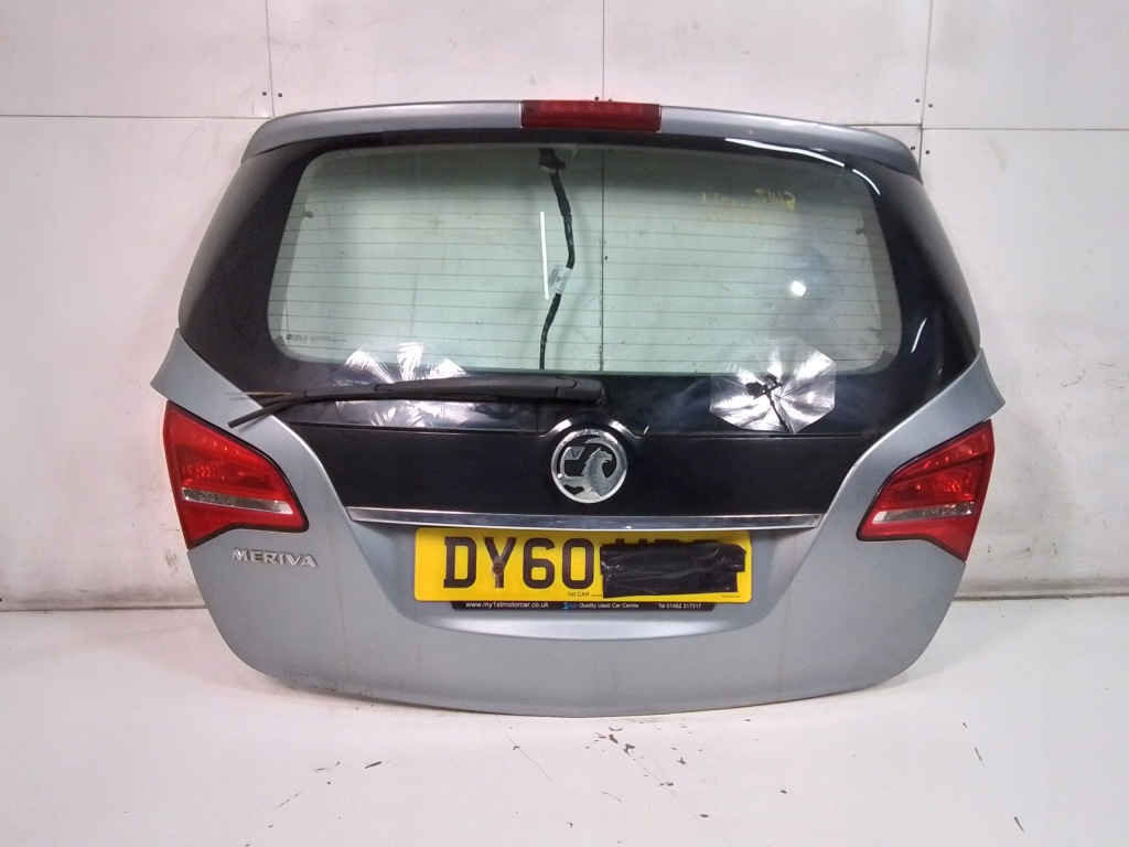 фото №1, M818 крышка багажника багажника opel meriva b z179