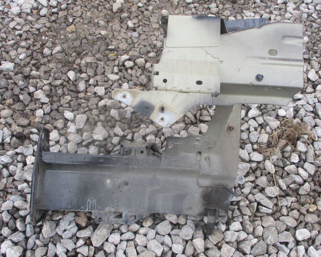 фото №6, Лонжерон четверть подкрылок перед левая fiat 500x 1.6b 14-17 601