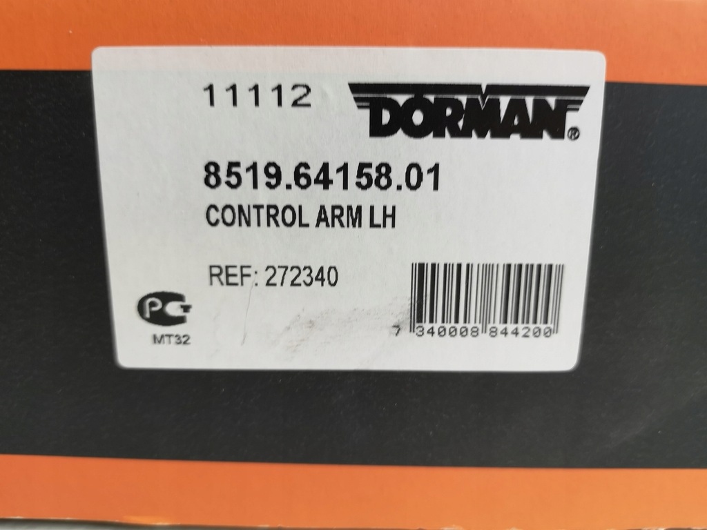 фото №8, Важіль нижній перед лівий volvo 960 v90 2.5 2.9