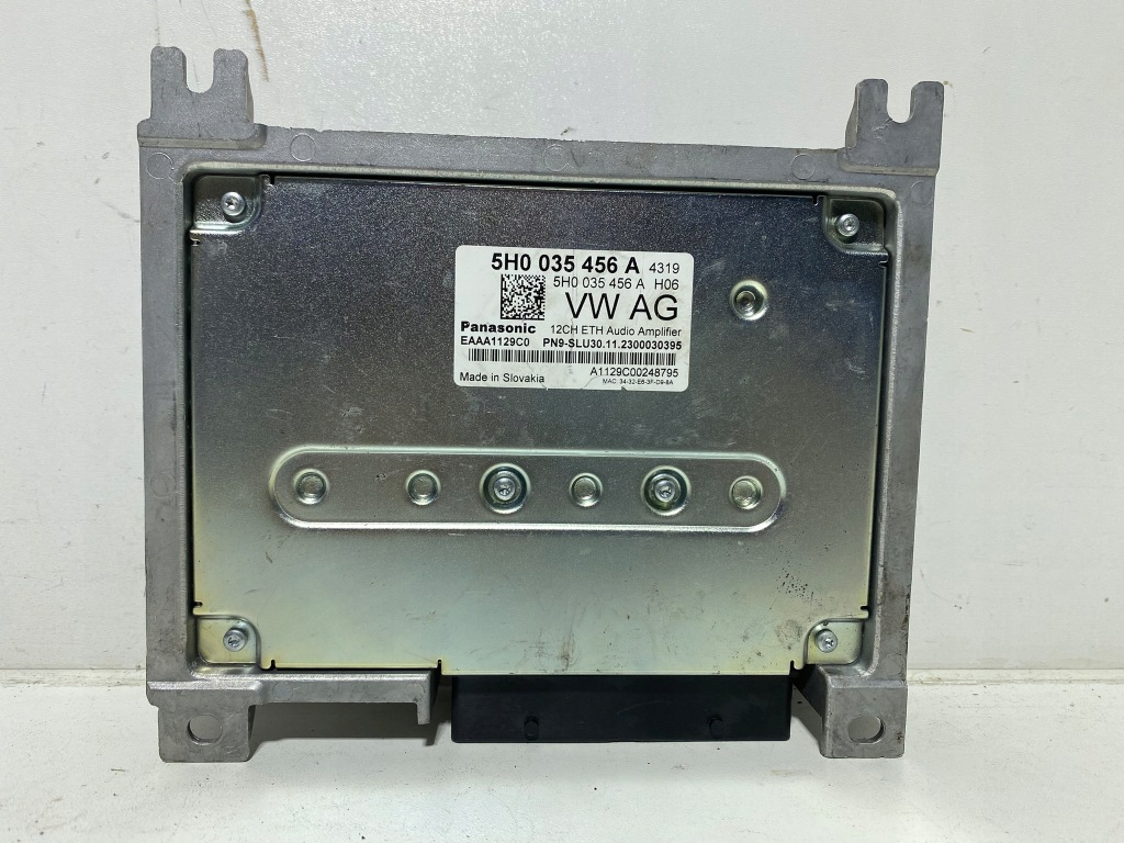 фото №1, Усилитель радио volkswagen vw golf viii 8 5h0035456a #