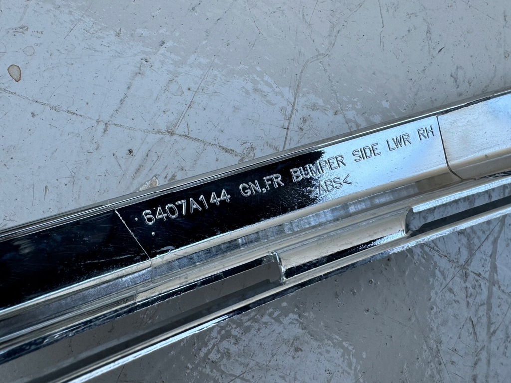 фото №11, Mitsubishi outlander iii 3 15-22r молдинг бампера хром права 6407a144