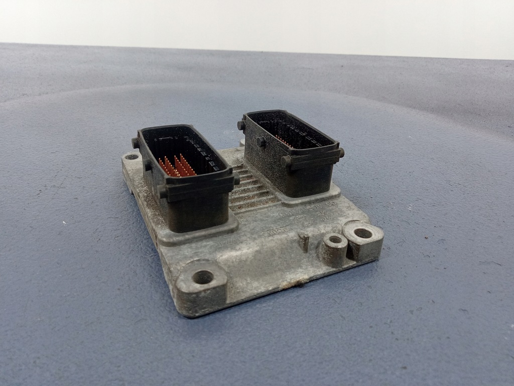 фото №4, Punto ii 1.2 16v 80km блок управления двигателя 0261207407