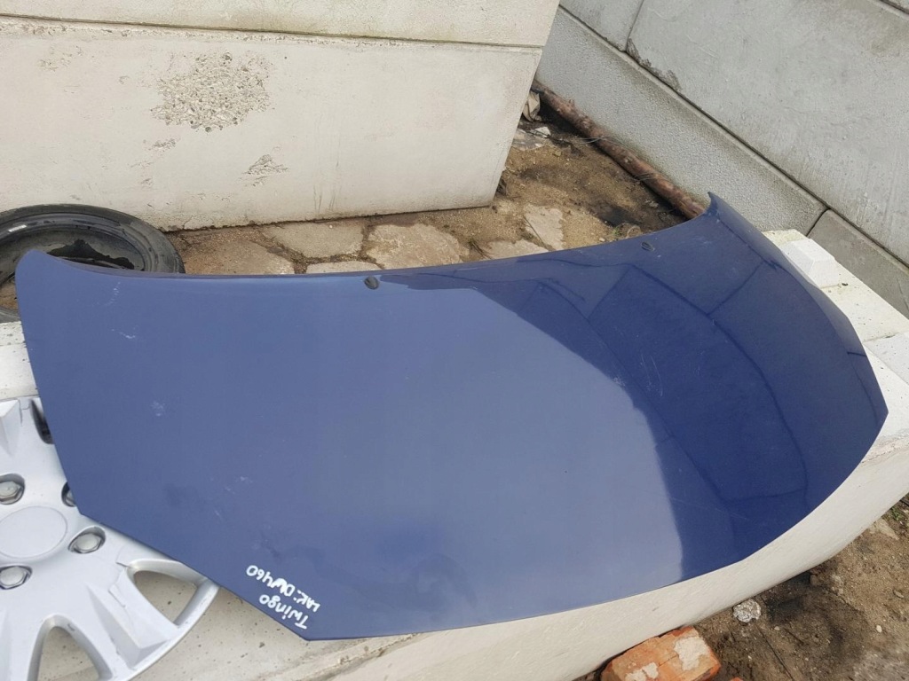 фото №1, Капот кришка двигуна renault twingo ii dv460