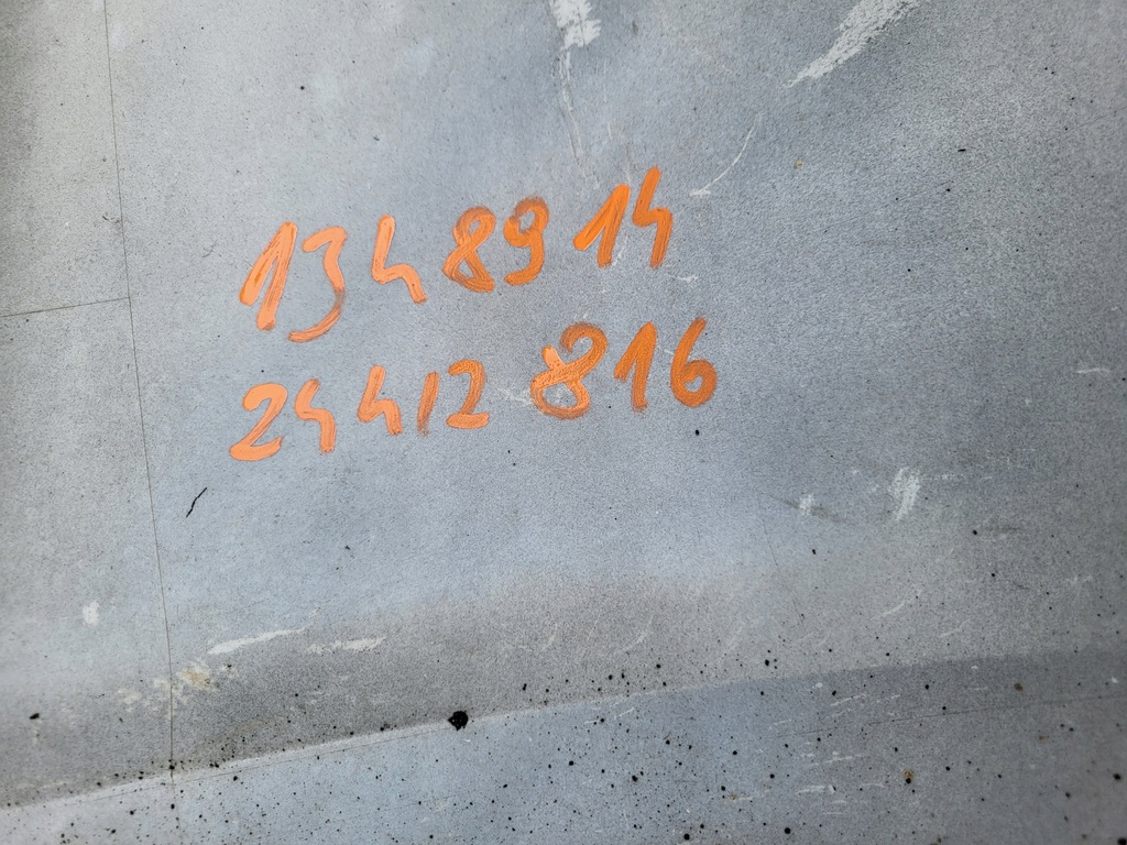 фото №16, Бампер задний задняя opel signum vectra c kombi оригинальный номер