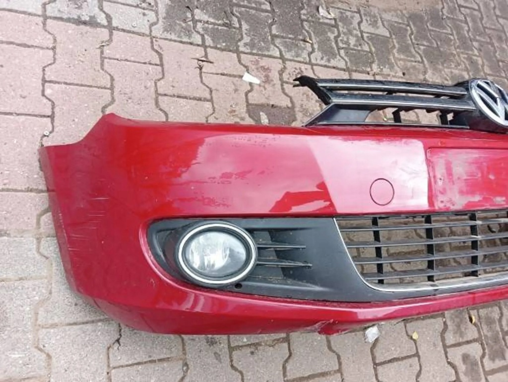 фото №8, 5k0807221 бампер перед передній vw golf vi