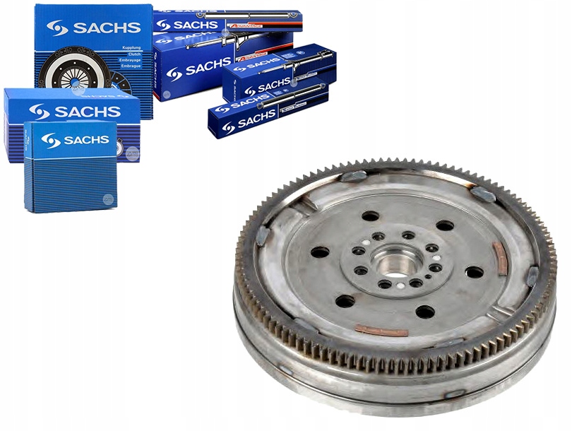 фото №1, Колесо маховик sachs