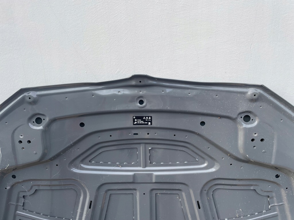 фото №7, Bmw 5 g30 g31 капот крышка двигателя оригинал