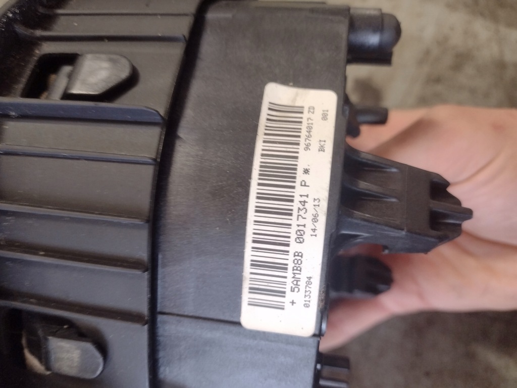 фото №4, Citroen c4 picasso ii подушка водителя воздушная