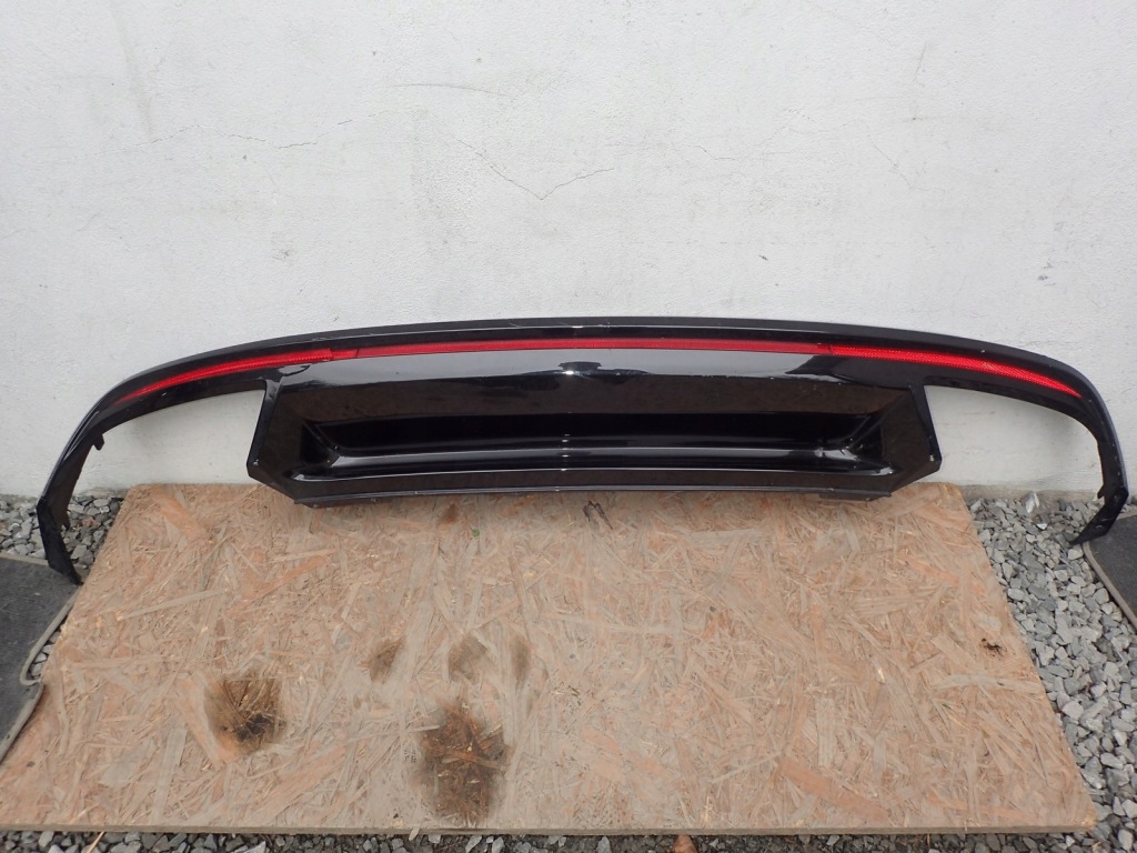 фото №1, Спойлер бампера задня skoda octavia 4 iv rs kombi