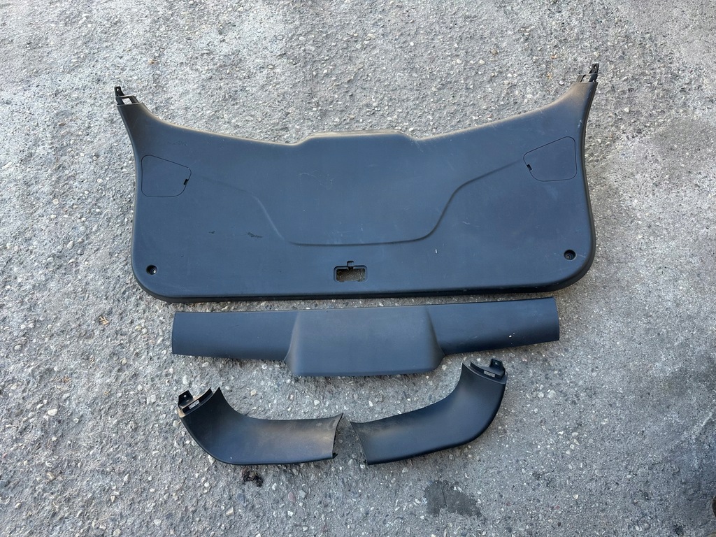 фото №1, Kia sportage iii обивка защита задний крышки