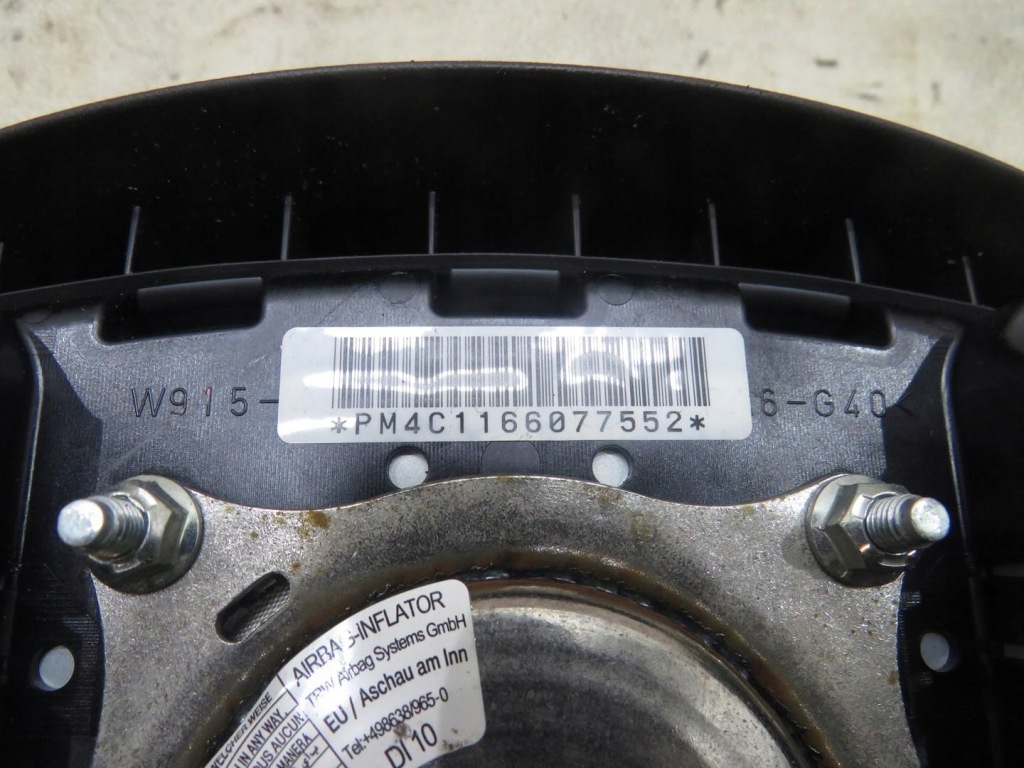 фото №7, Подушка air bag водія x-trail iii t32 pm4c1166077552