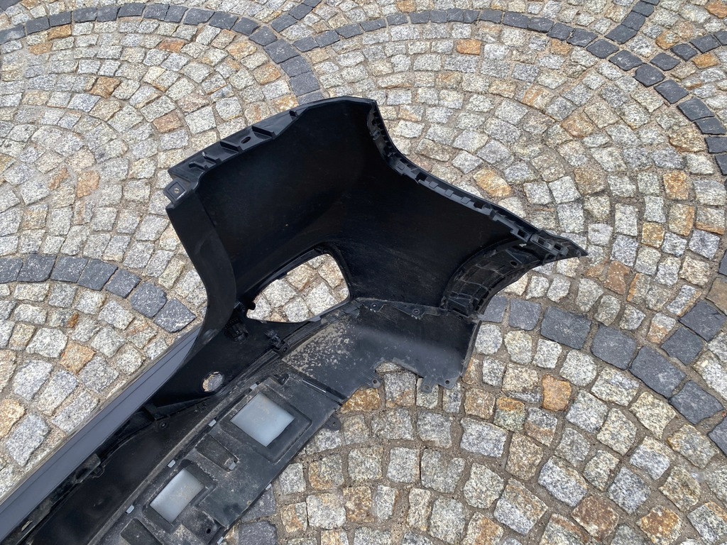 фото №13, Kia niro i lift бампер накладка спойлер задняя pdc 86612-g5500 оригинал