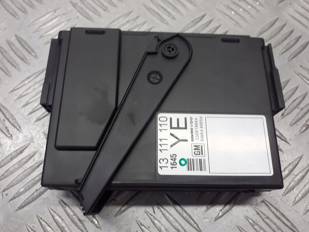 фото №1, Модуль комфорта opel corsa c 13111110yf