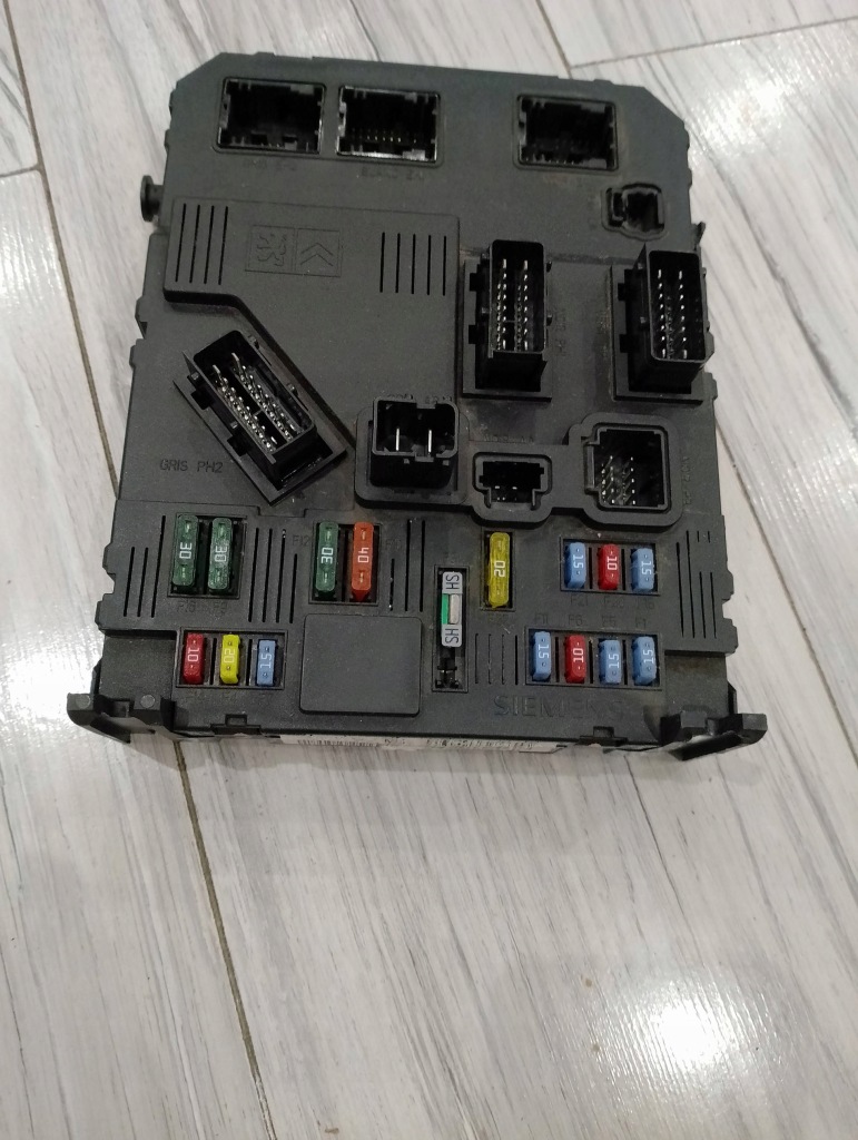 фото №1, Модуль bsi s118085200l 9653667380 peugeot citroen