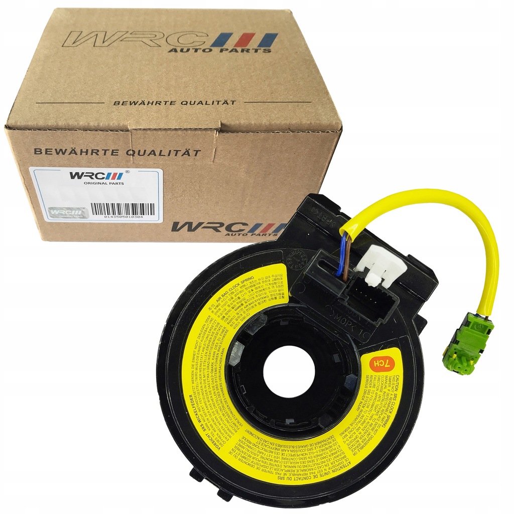 фото №8, Лента шлейф руля air bag do kia carens iii 2006- 93490-1d600