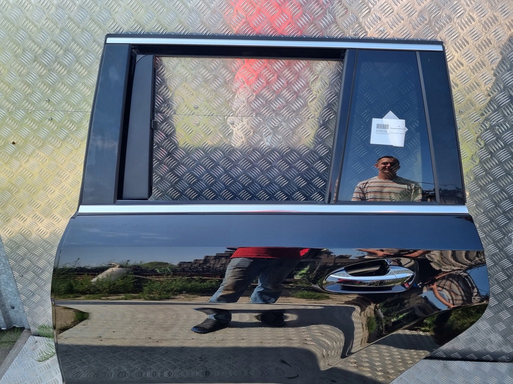 фото №5, Mercedes x166 gls 2015 r дверь левая задняя задние 197